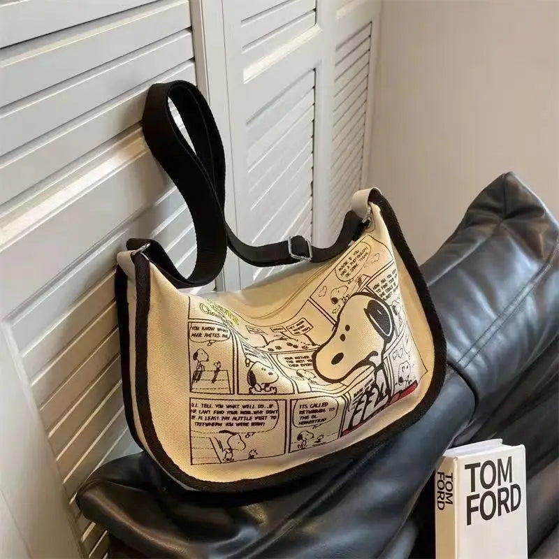 Snoopy Large Capacity Handbag