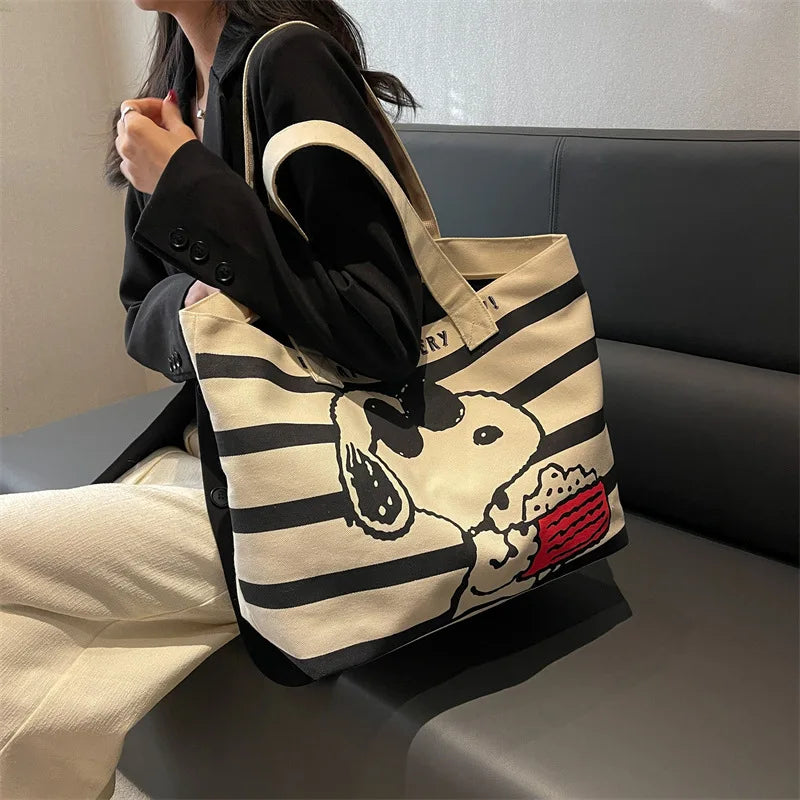 Snoopy Large Capacity Handbag