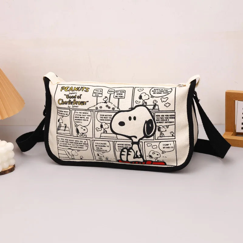 Snoopy Large Capacity Handbag