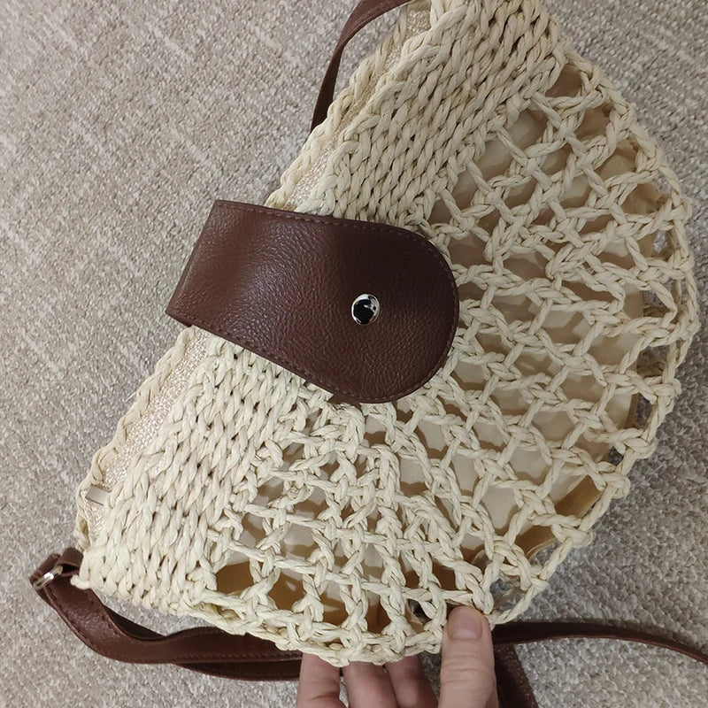 Summer Straw Bag