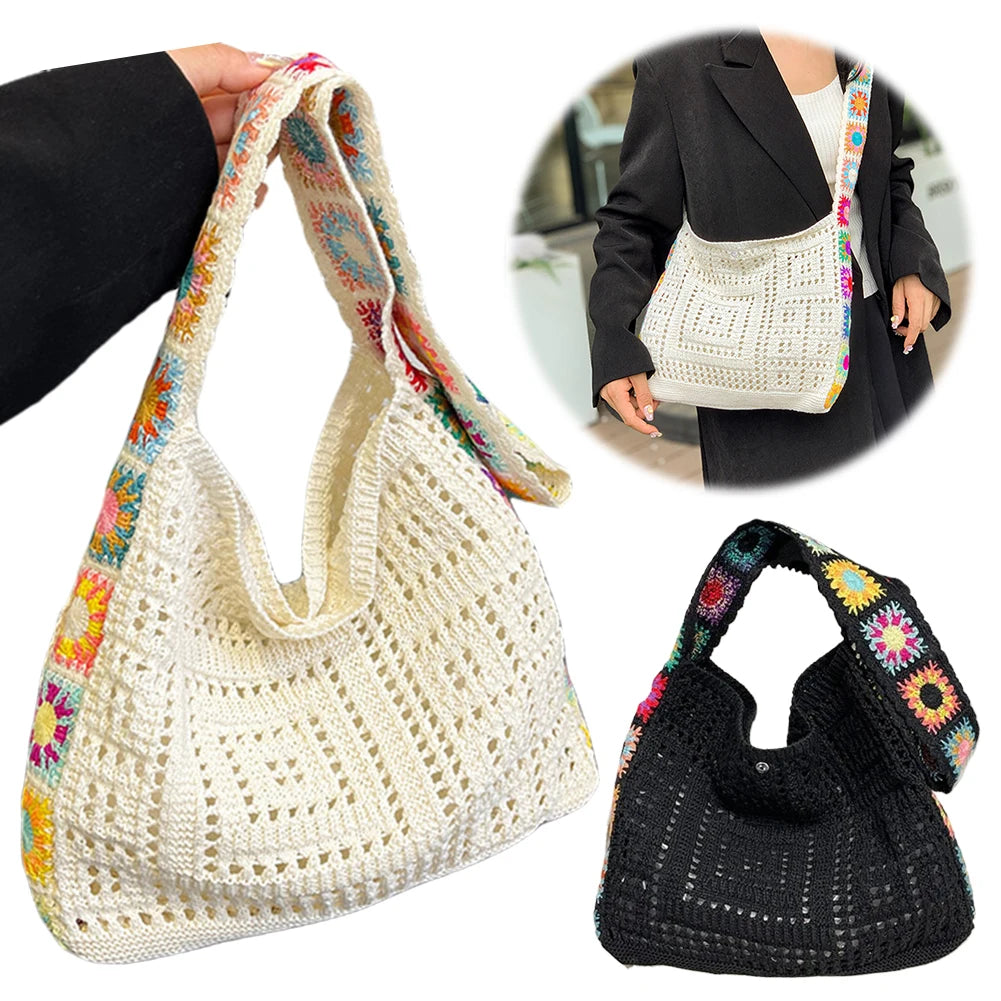 Knitted Shoulder Bag