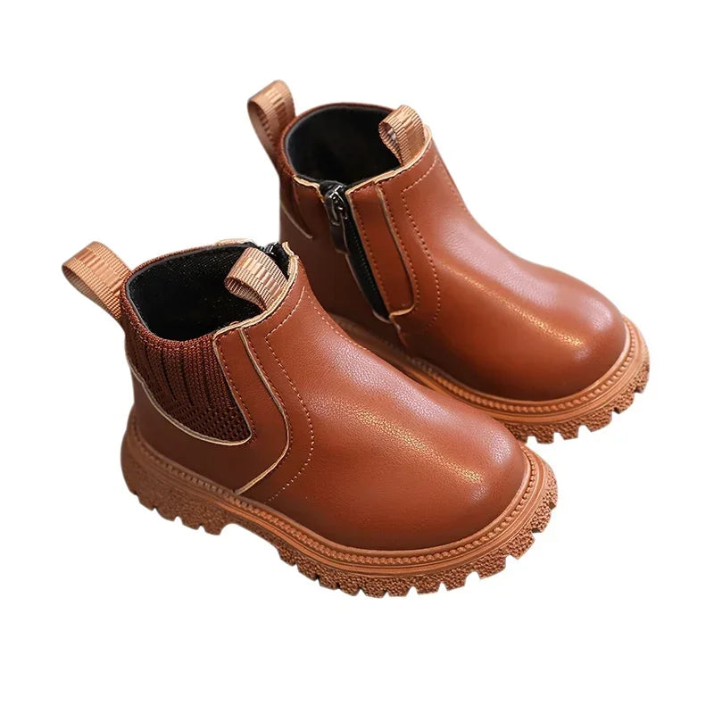 Kids Short Boots