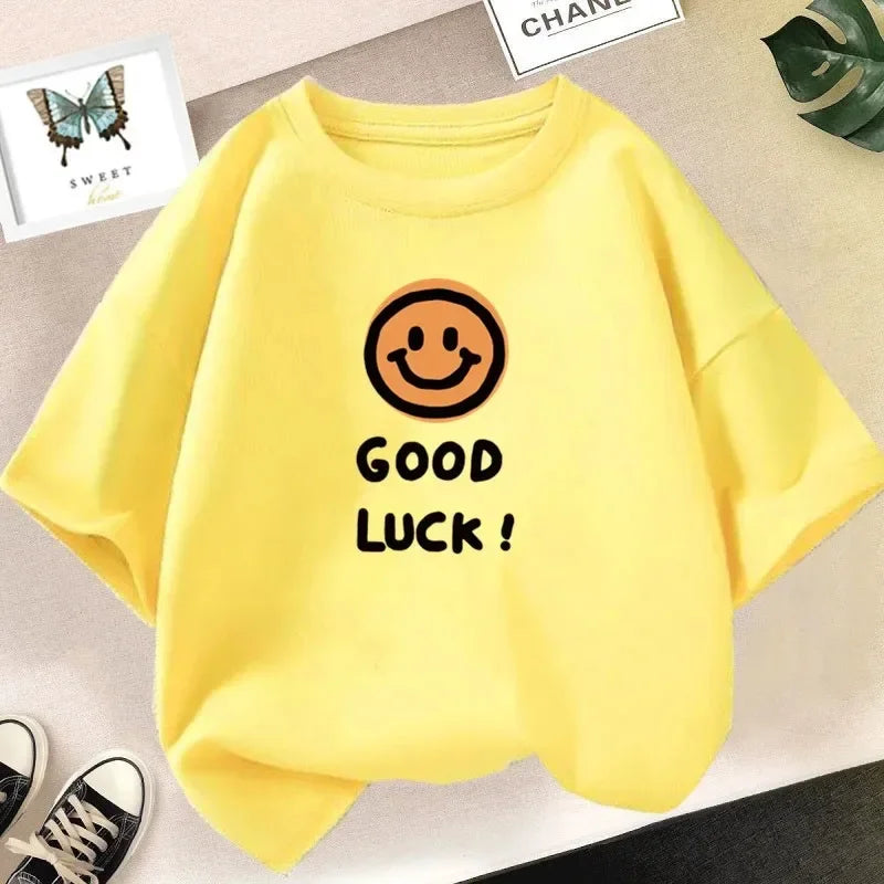 Children's Smile Letter Pattern