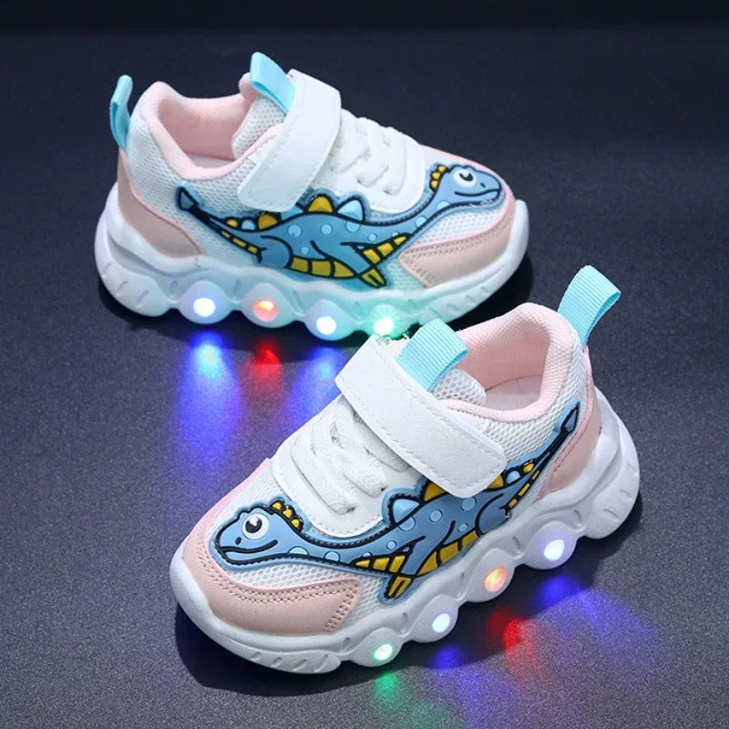 LED Children Cute Casual Sneaker