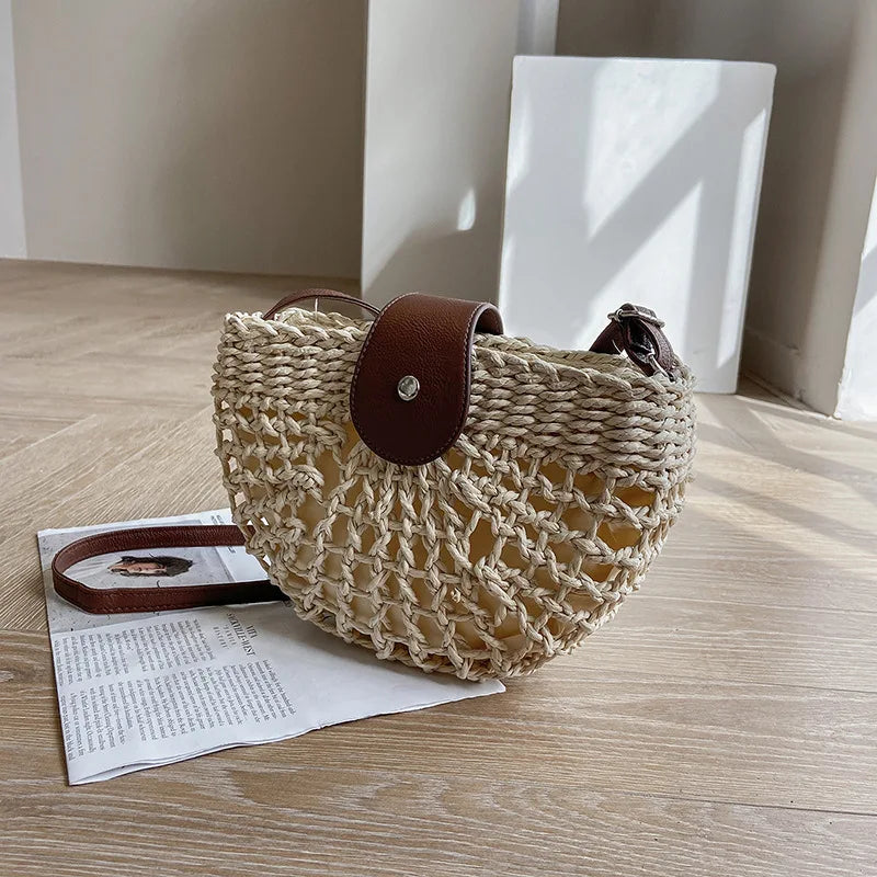 Summer Straw Bag