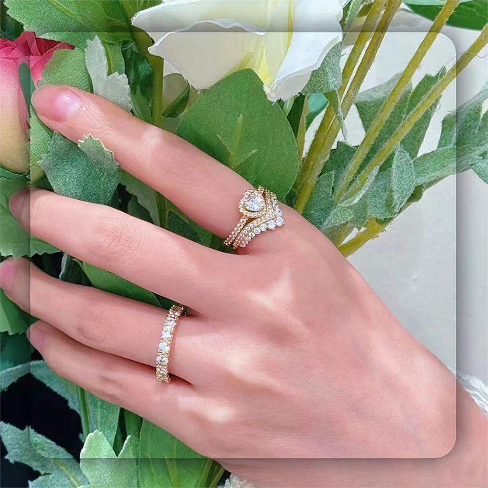Zircon Ring