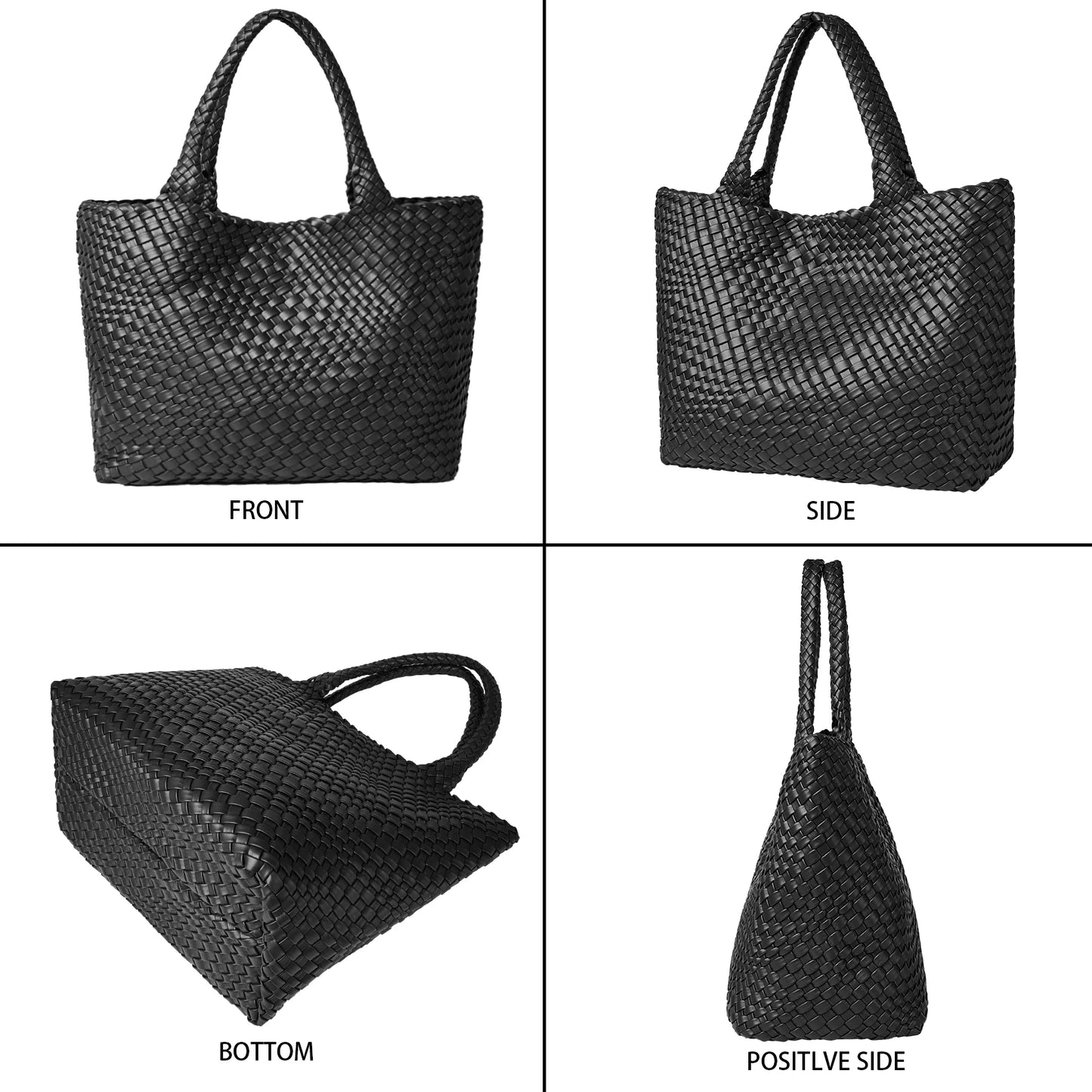Woven Tote Bag