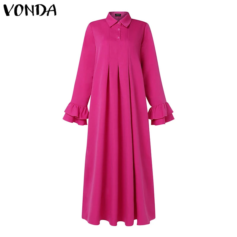 Elegant Long Sleeve Robe