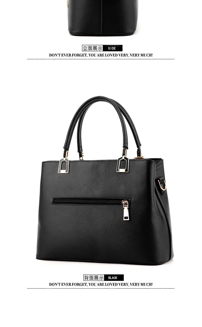 Classic Casual Women's Handbag