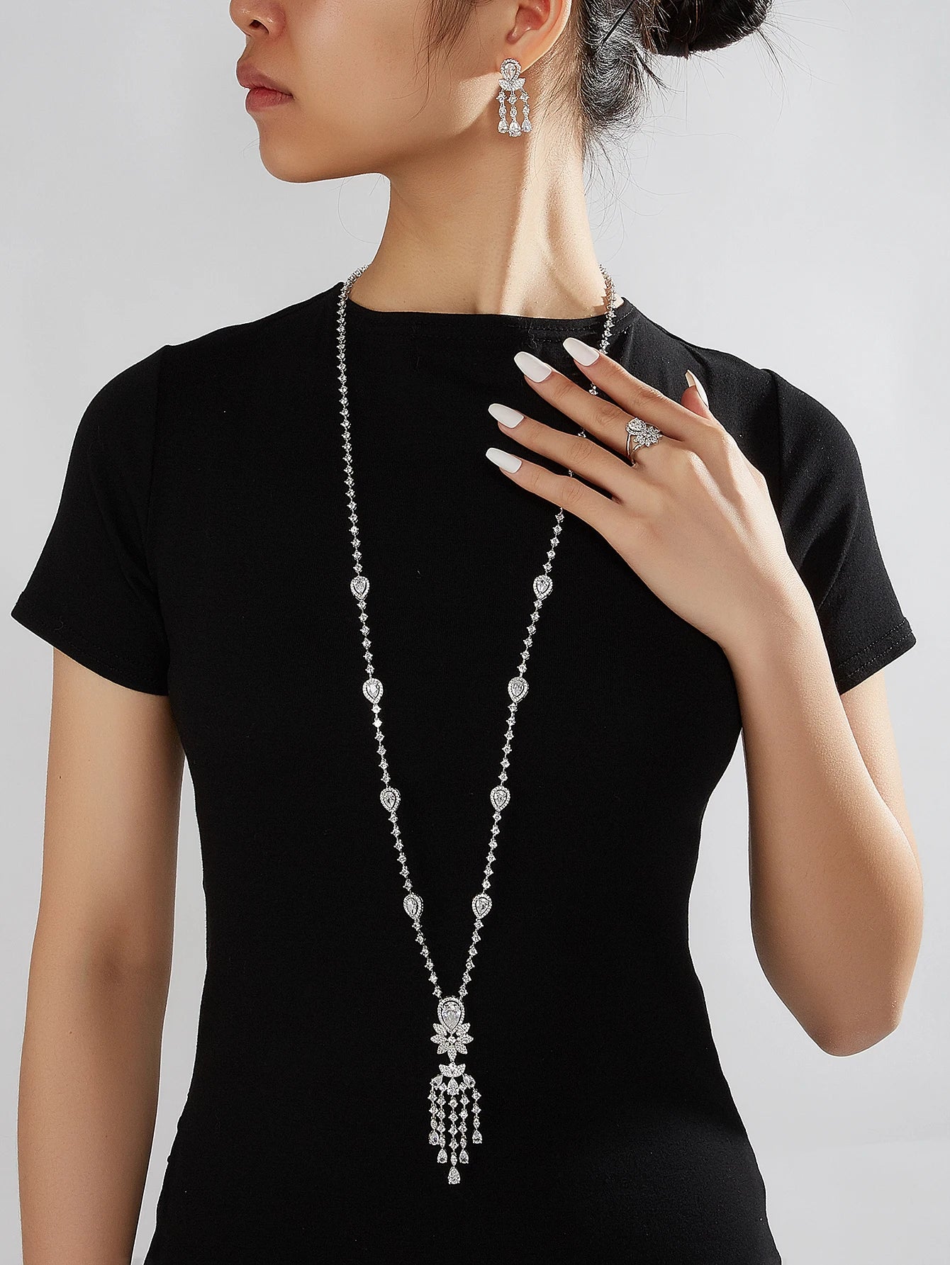 3-PCS Zirconia Jewelry