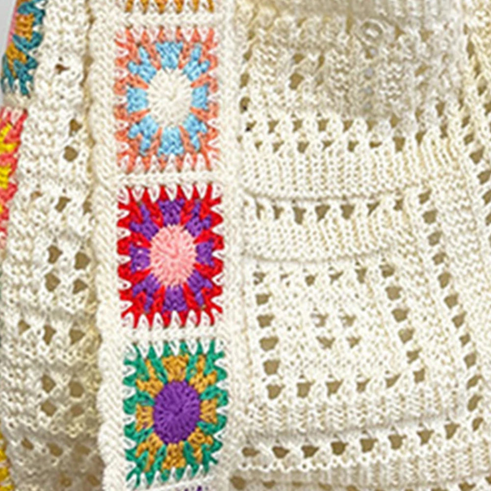 Knitted Shoulder Bag