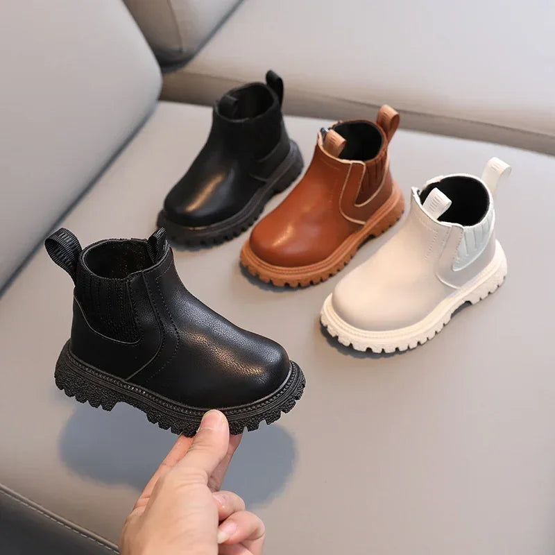 Kids Short Boots