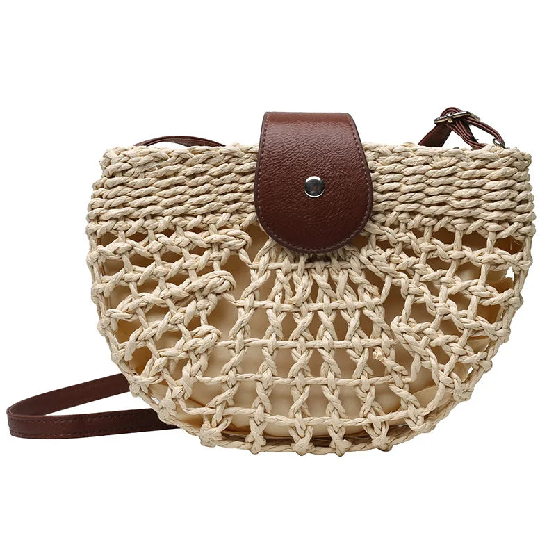 Summer Straw Bag