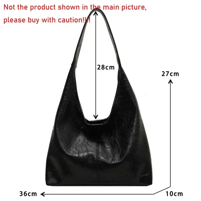 Big Black Shoulder Bags