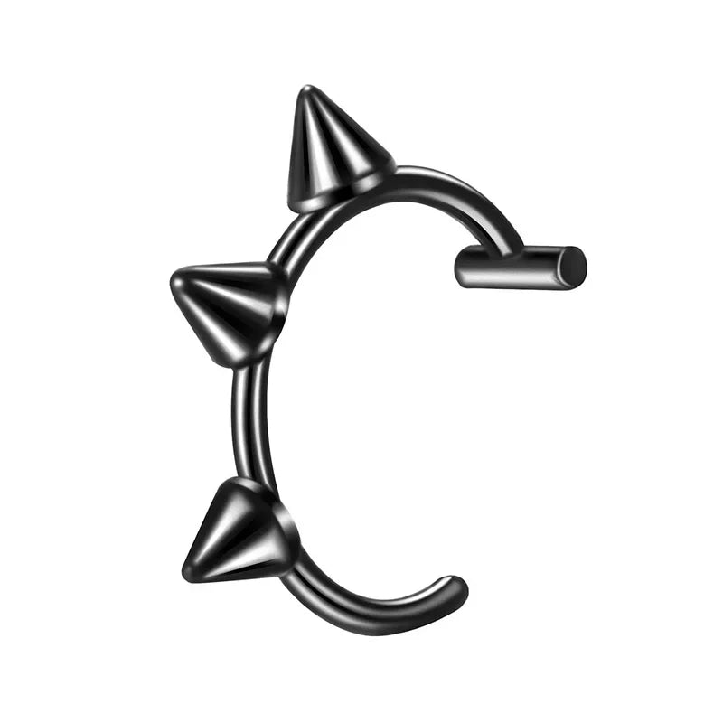 1Pc Nose Ring Hoop Septum Rings