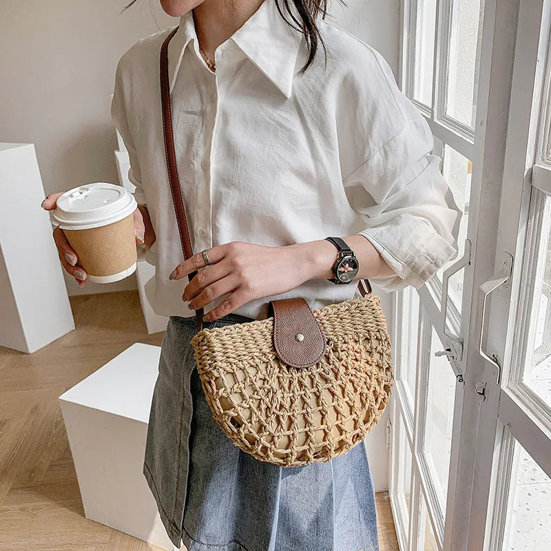 Summer Straw Bag
