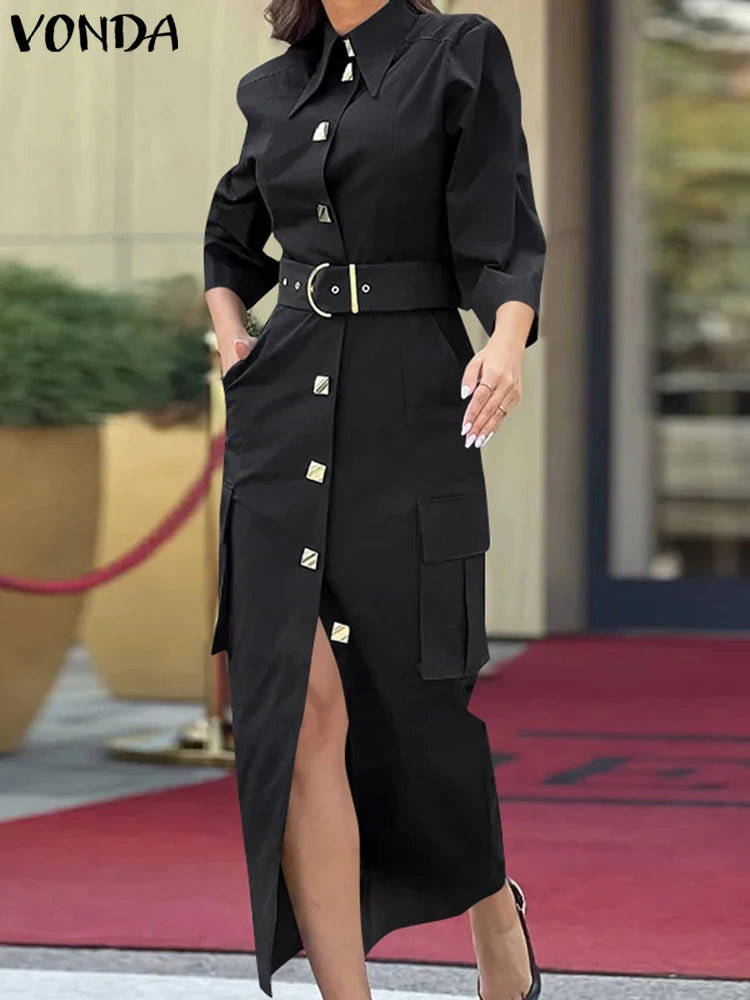 Long Sleeve Shirt Dress