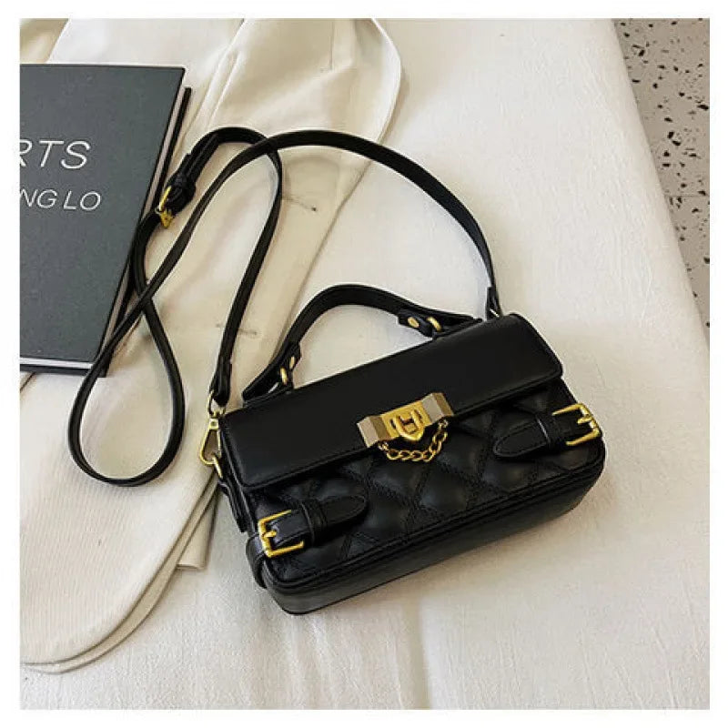 Retro Diamond Square Bag