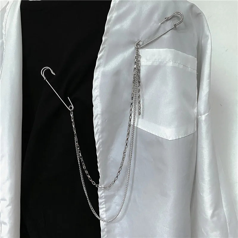 Chain Brooch