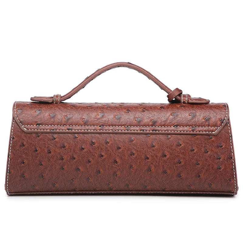 Snake Pattern Handbag