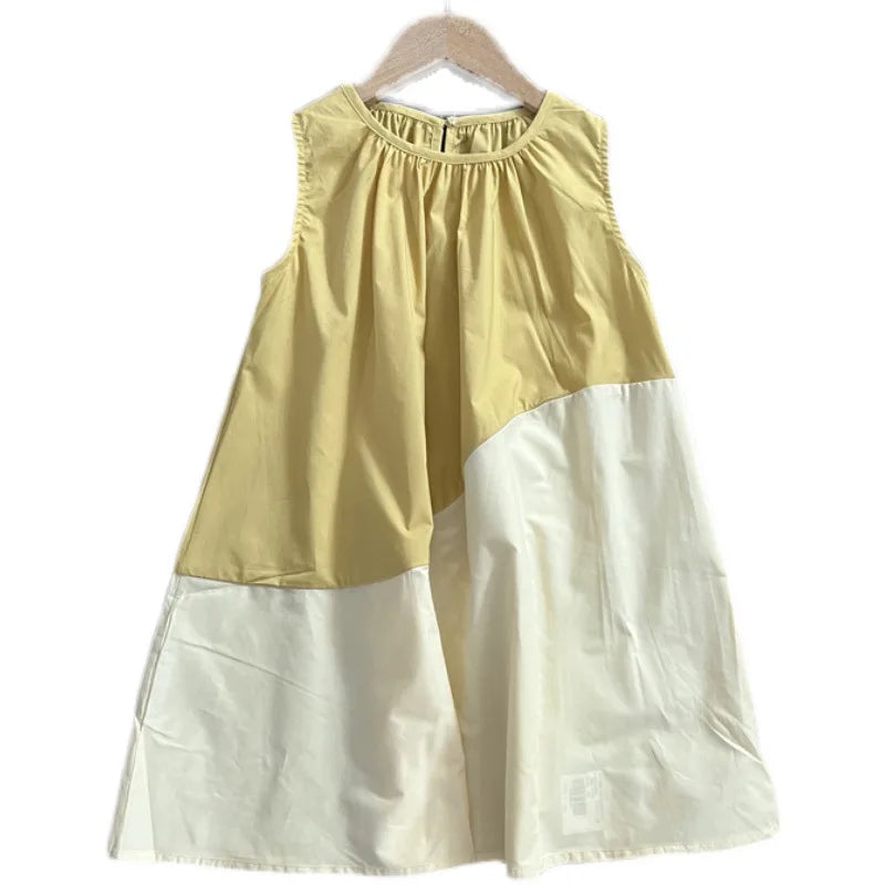 Summer Dresses Contrast Abstract