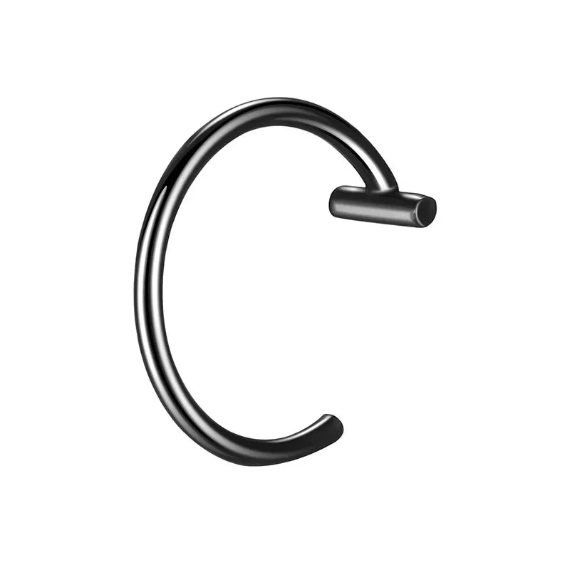 1Pc Nose Ring Hoop Septum Rings