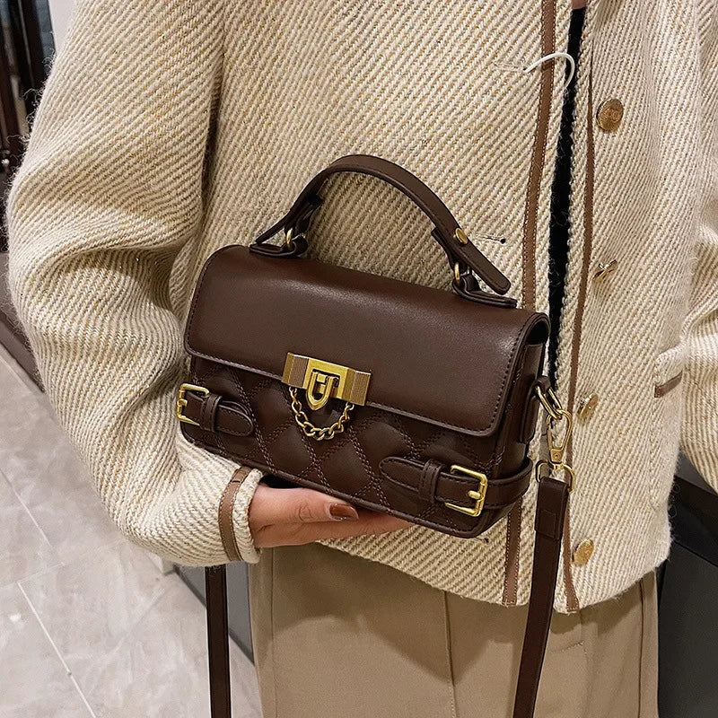 Retro Diamond Square Bag