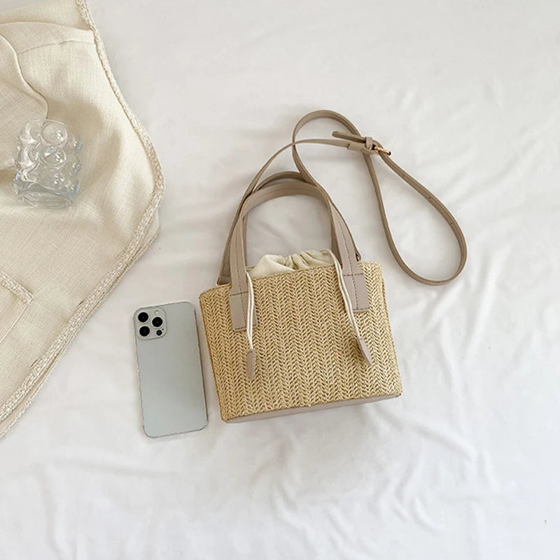 Woven Beach Bag