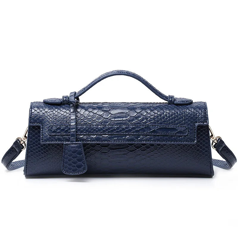 Snake Pattern Handbag