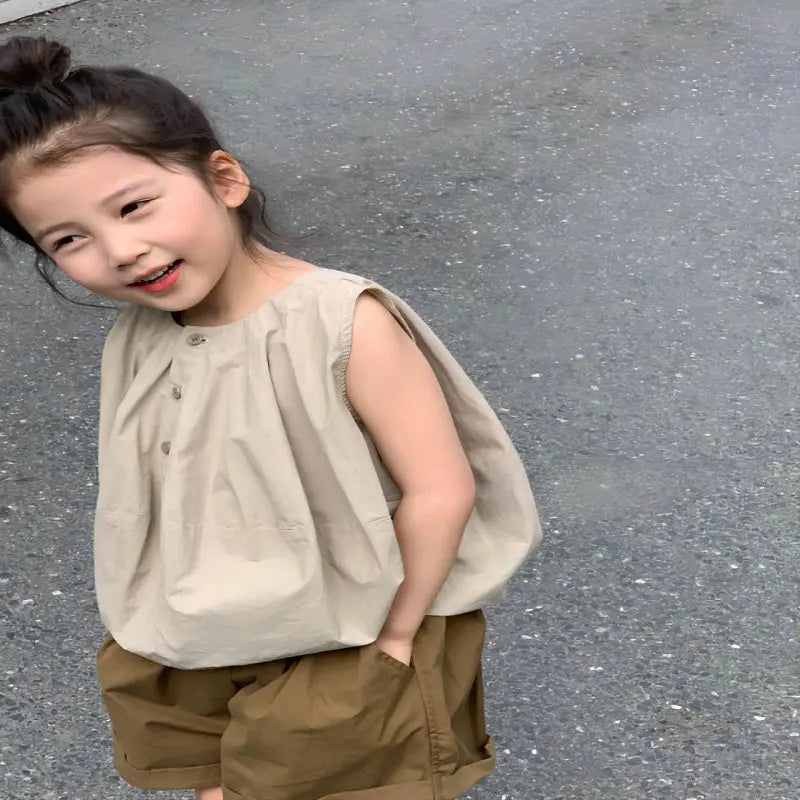 Clothing Sets Sleeveless