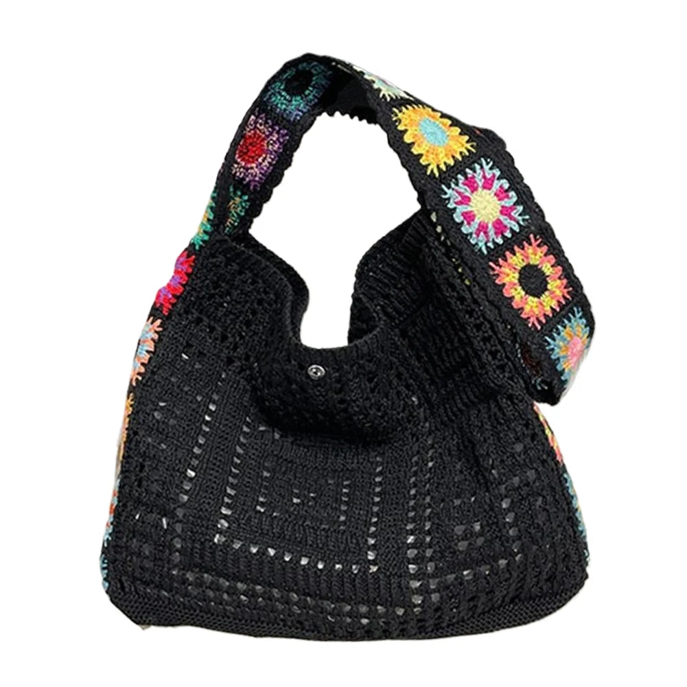 Knitted Shoulder Bag