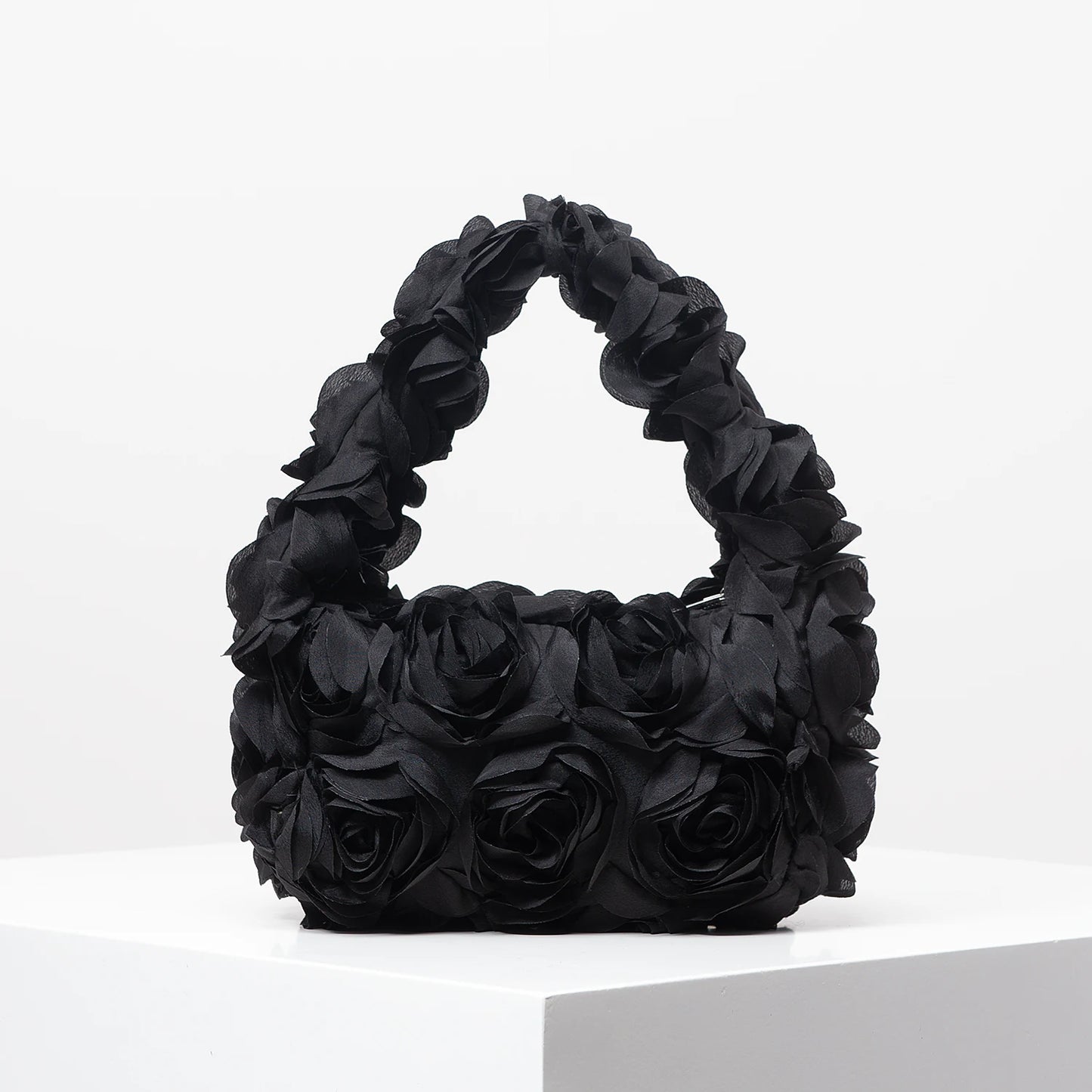 Elegant rose handbag