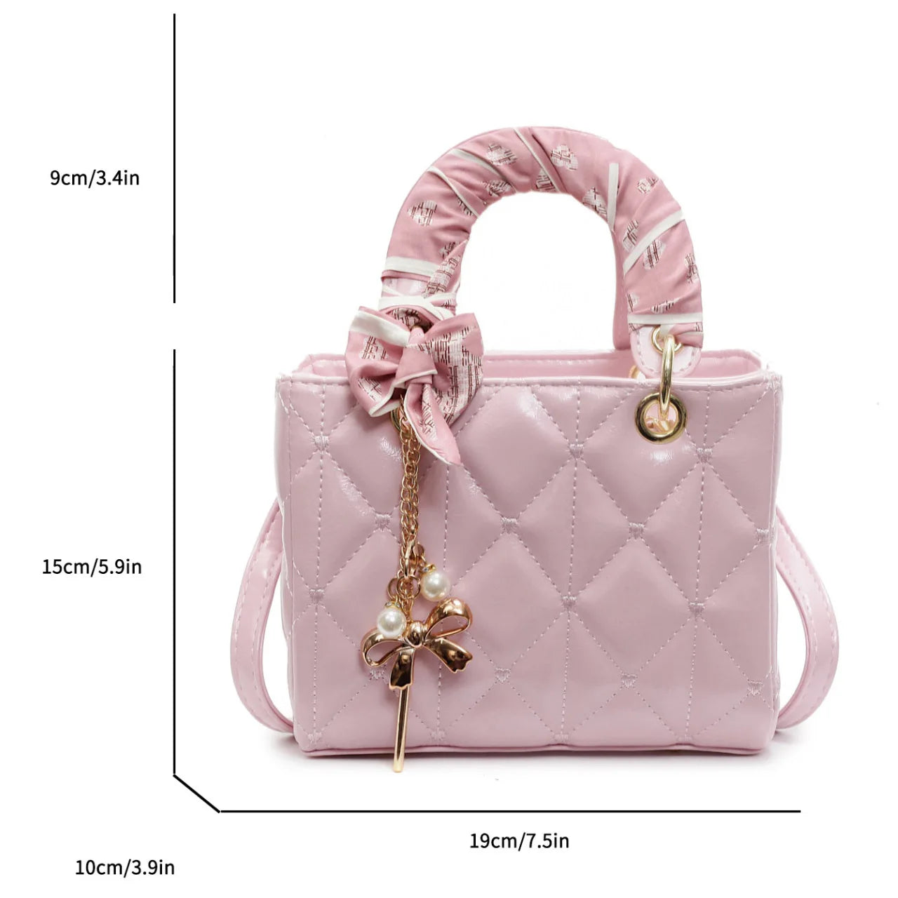 Classic red Handbag
