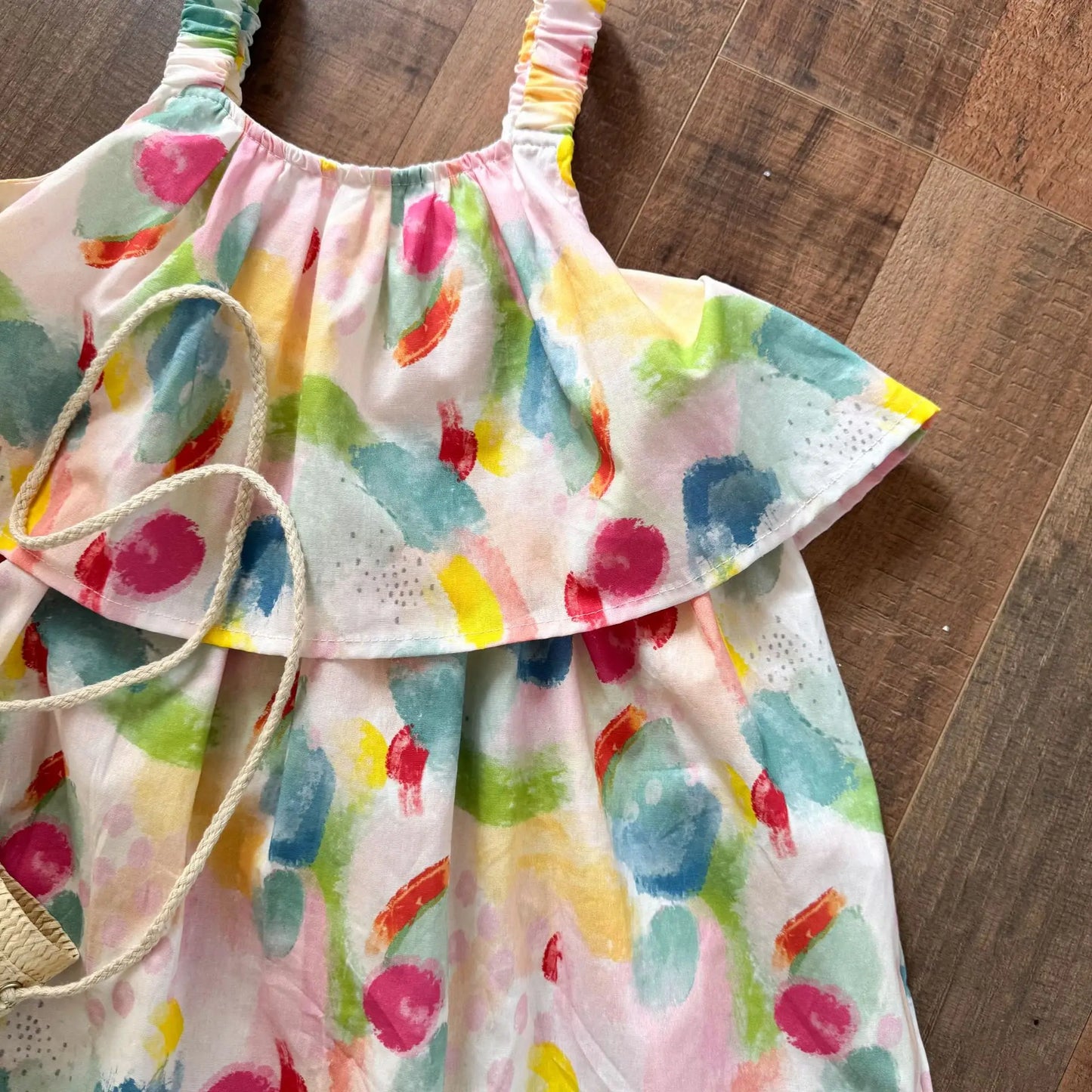 Summer Dress with bag