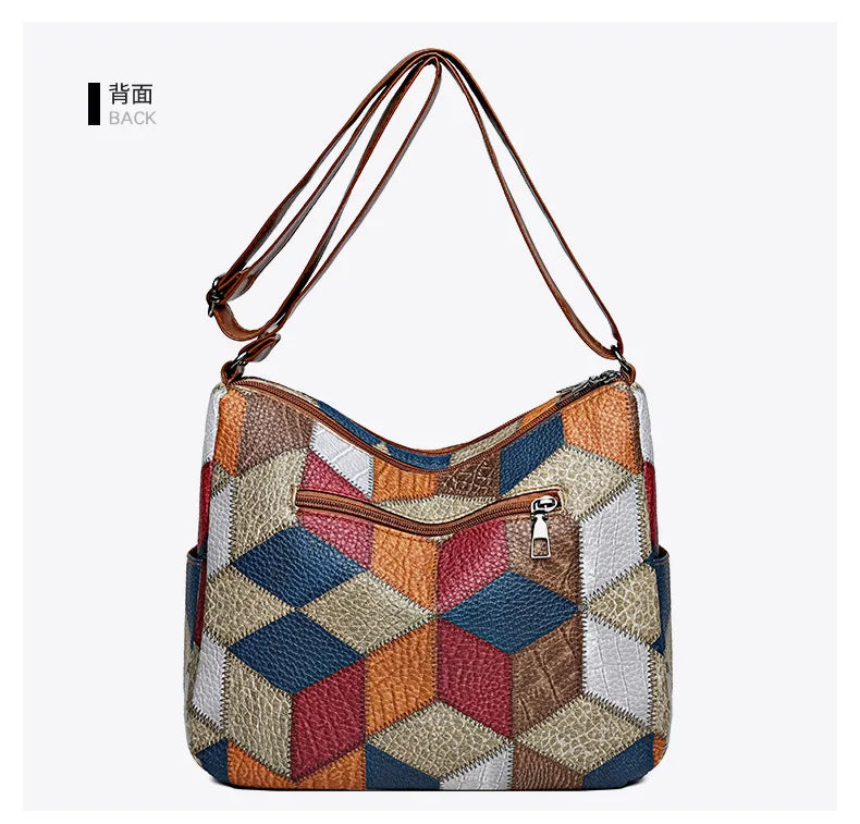 Elegant Vintage Crossbody Bag
