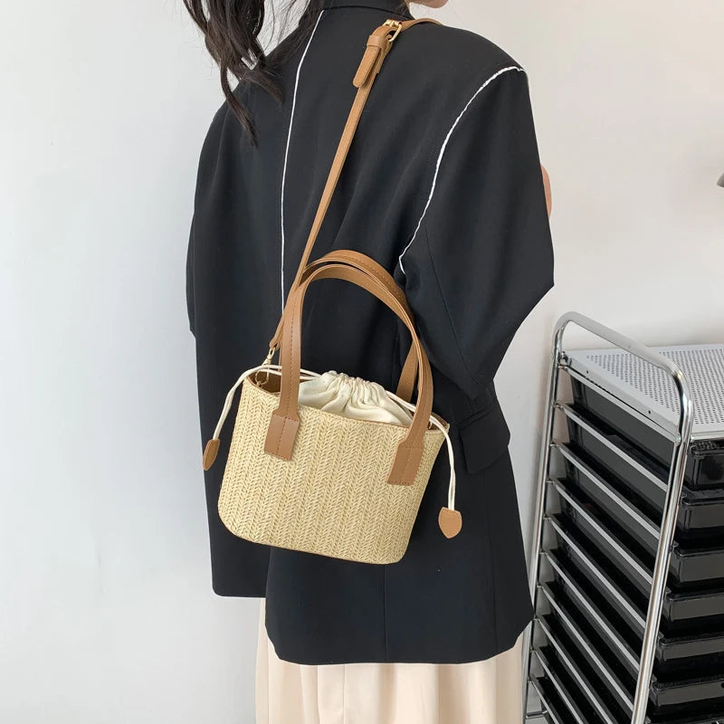 Woven Beach Bag