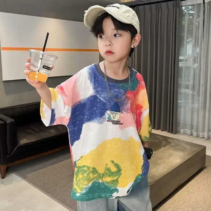Colourful fashionable T-shirt