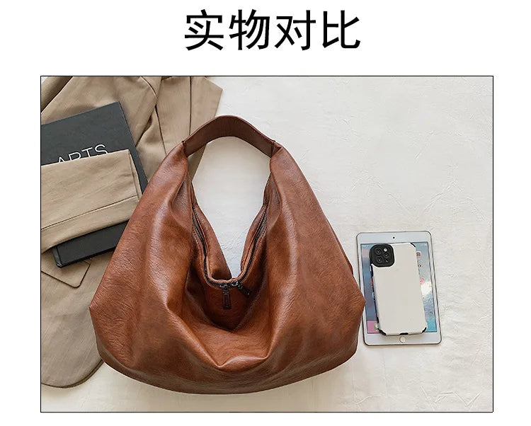 Big Black Shoulder Bags