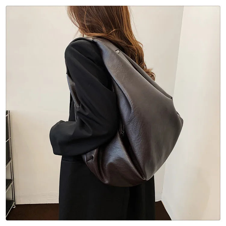 Big Black Shoulder Bags