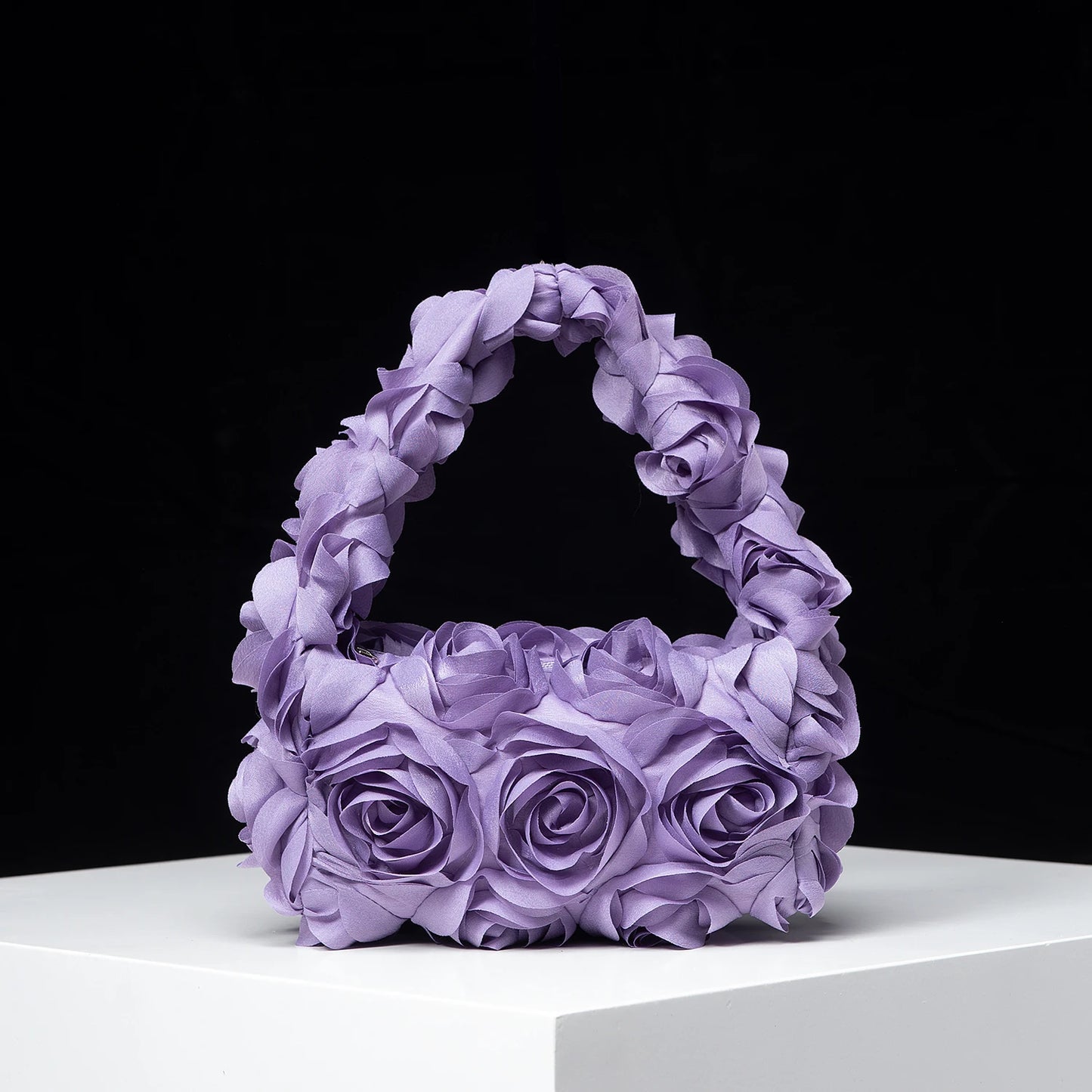 Elegant rose handbag