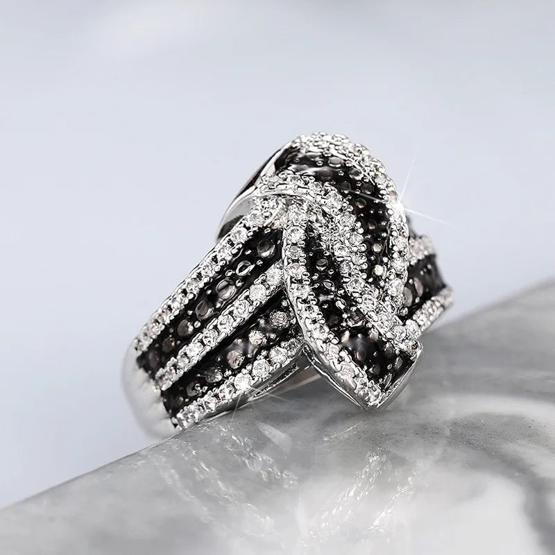 925 Sterling Silver & zirconia