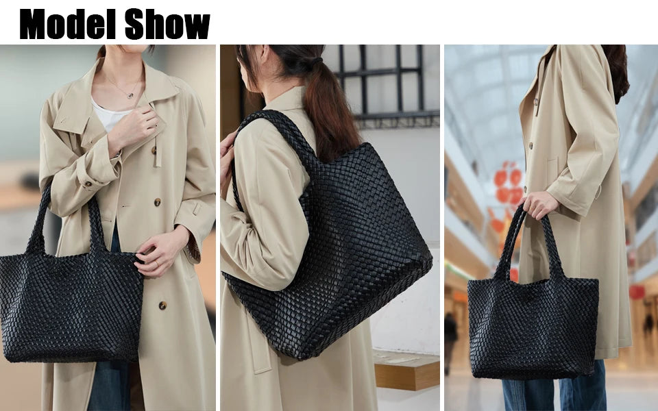 Woven Tote Bag