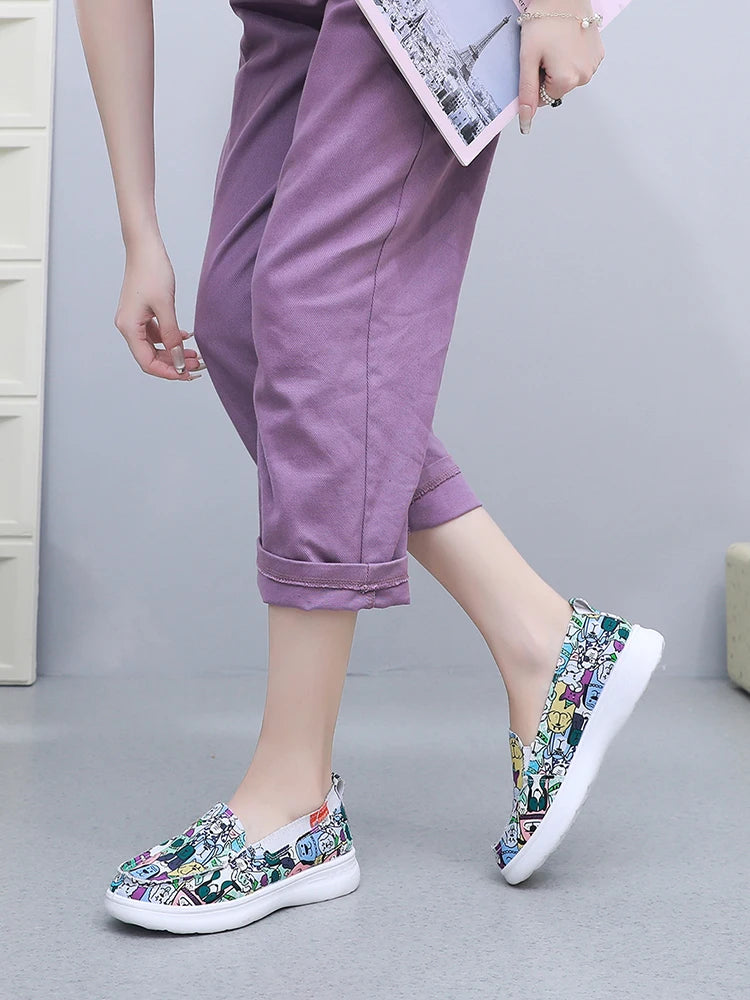 Casual Shoes Hand-painted