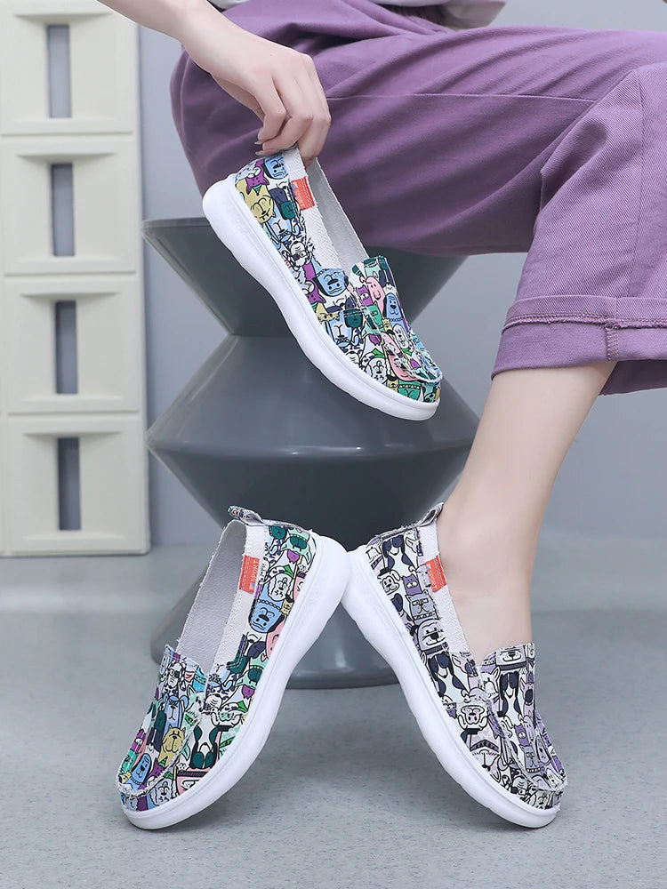 Casual Shoes Hand-painted