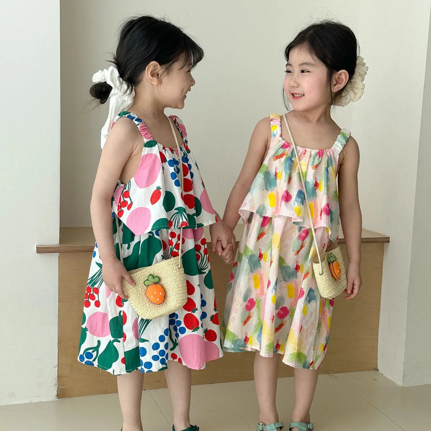 Summer Dress with bag