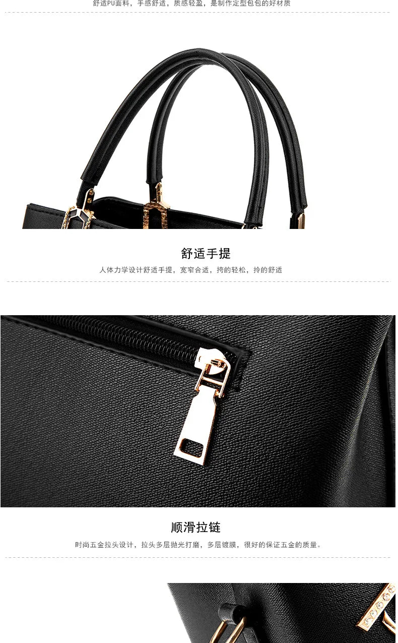 Classic Casual Women's Handbag