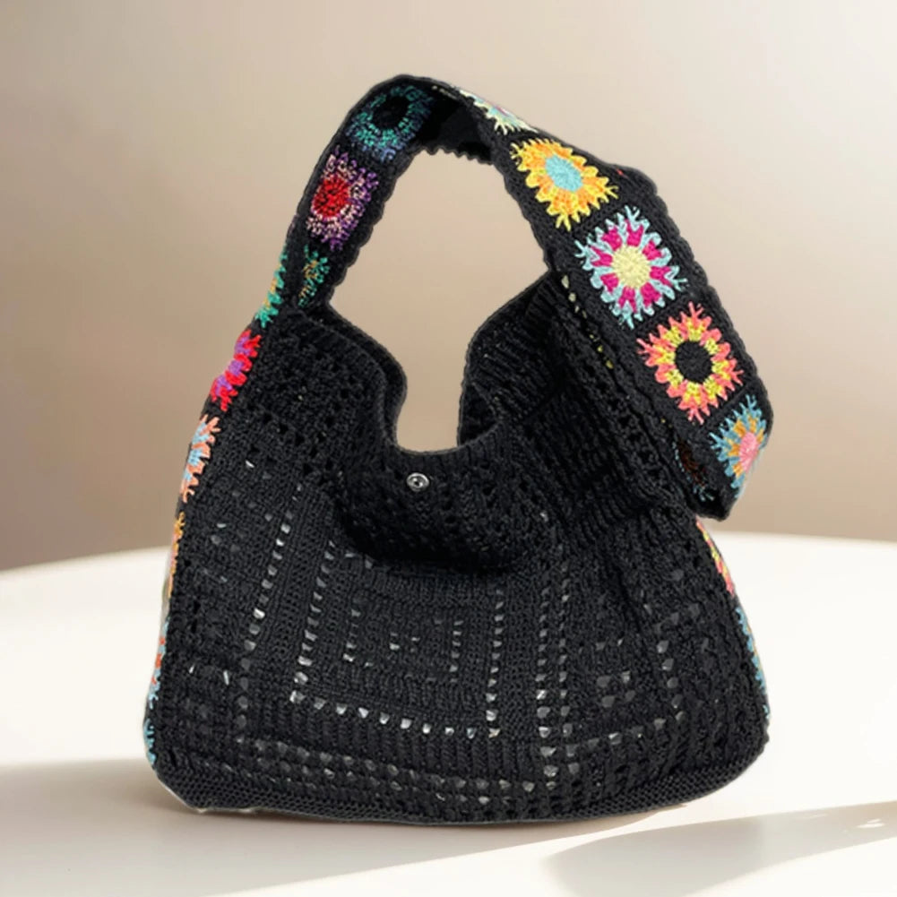 Knitted Shoulder Bag