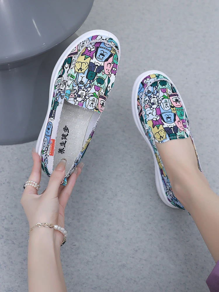 Casual Shoes Hand-painted