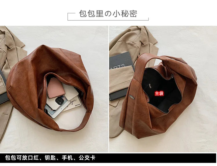 Big Black Shoulder Bags