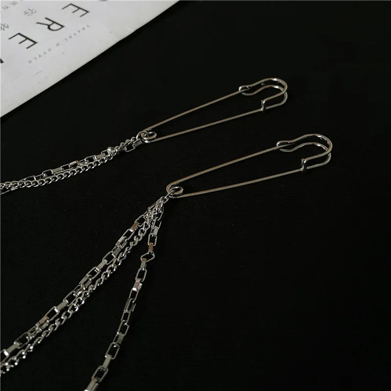 Chain Brooch
